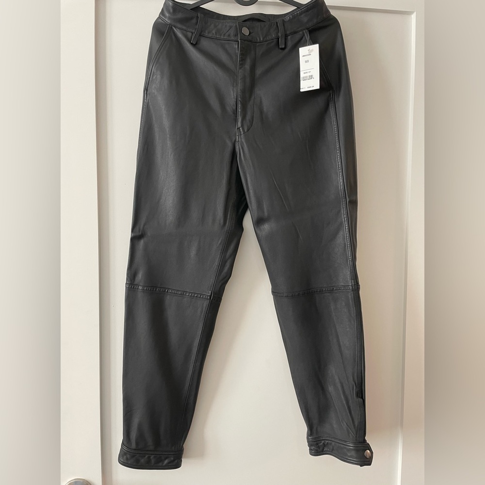Brand new J Brand lambskin pants size 27